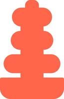 Glyph Gradient Design vector