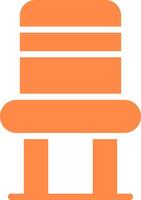 Chair Creative Icon Design vector