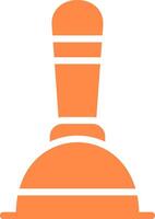 Plunger Creative Icon Design vector