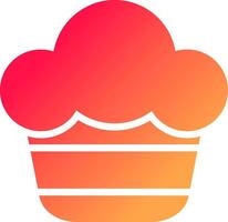 Muffin Creative Icon Design vector
