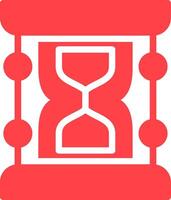 Hourglass Creative Icon Design vector