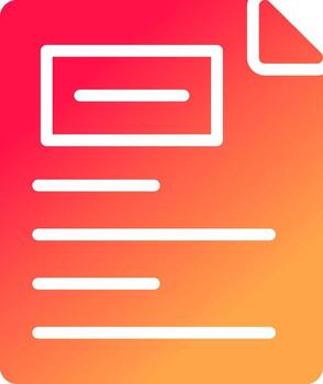 Script Creative Icon Design vector