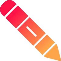 Pencil Creative Icon Design vector