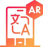 Arkansas Traducción creativo icono diseño vector