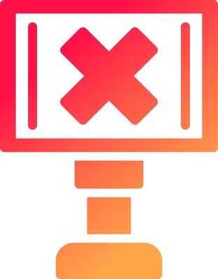 Railroad Crossing Creative Icon Design
