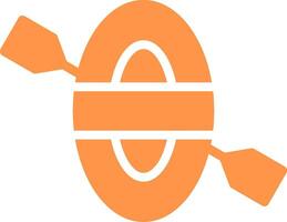 Kayak Creative Icon Design vector