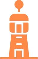 Lighthouse Creative Icon Design vector