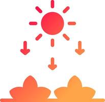 Photosynthesis Creative Icon Design vector