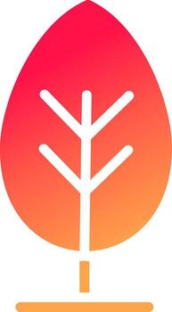 Tree Creative Icon Design vector