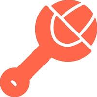 Glyph Gradient Design vector