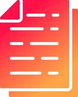 Papers Creative Icon Design vector
