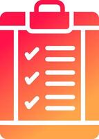 Clipboard Creative Icon Design vector