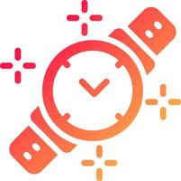 Wristwatch Creative Icon Design vector