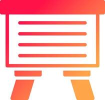 Presentation Creative Icon Design vector