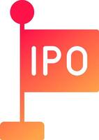 Ipo Creative Icon Design vector