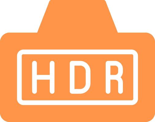 Hdr Creative Icon Design