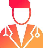 Doctor Creative Icon Design vector