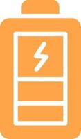 Charging Battery Creative Icon Design vector