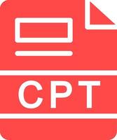 CPT Creative Icon Design vector