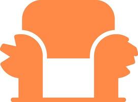 Sofa Creative Icon Design vector