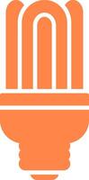 Light Bulb Creative Icon Design vector