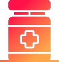 Medicine Creative Icon Design vector