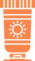 Glyph Gradient Design vector