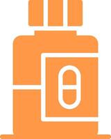 Pills Creative Icon Design vector