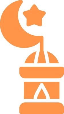 Ramadan Creative Icon Design