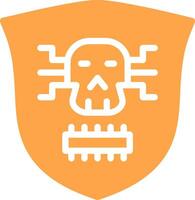 Malware Creative Icon Design vector