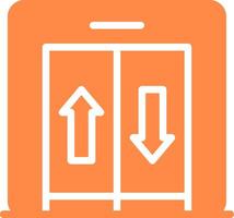 Elevator Creative Icon Design vector