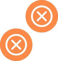 Buttons Creative Icon Design vector