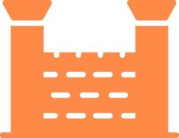 Glyph Gradient Design vector