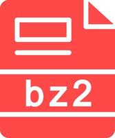 bz2 Creative Icon Design vector