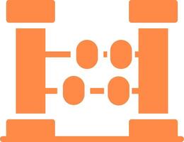 Abacus Creative Icon Design vector