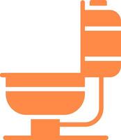 Toilet Creative Icon Design vector