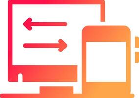 Digital Platform Creative Icon Design vector
