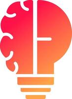 Idea Creative Icon Design vector