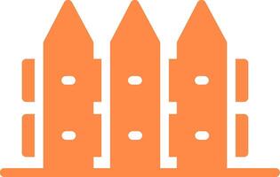 Fence Creative Icon Design vector