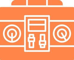 Glyph Gradient Design vector