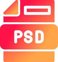 diseño de icono creativo de archivo psd vector