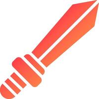 Glyph Gradient Design vector