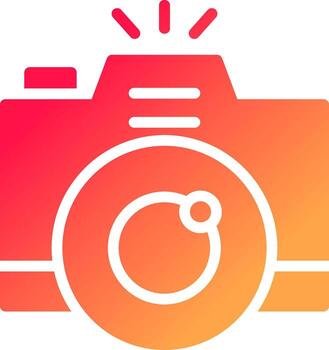 diseño de icono creativo de cámara vector