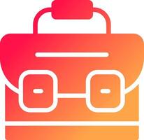 Briefcase Creative Icon Design vector