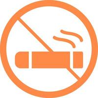 Smoking Area Creative Icon Design vector