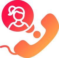 Contact Creative Icon Design vector