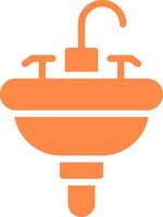 Sink Creative Icon Design vector