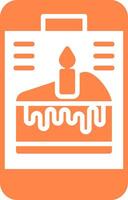 Glyph Gradient Design vector