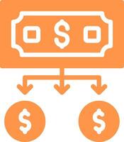 Money Creative Icon Design vector