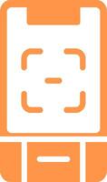 Glyph Gradient Design vector